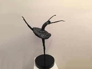 Misty, dance sculpture art
