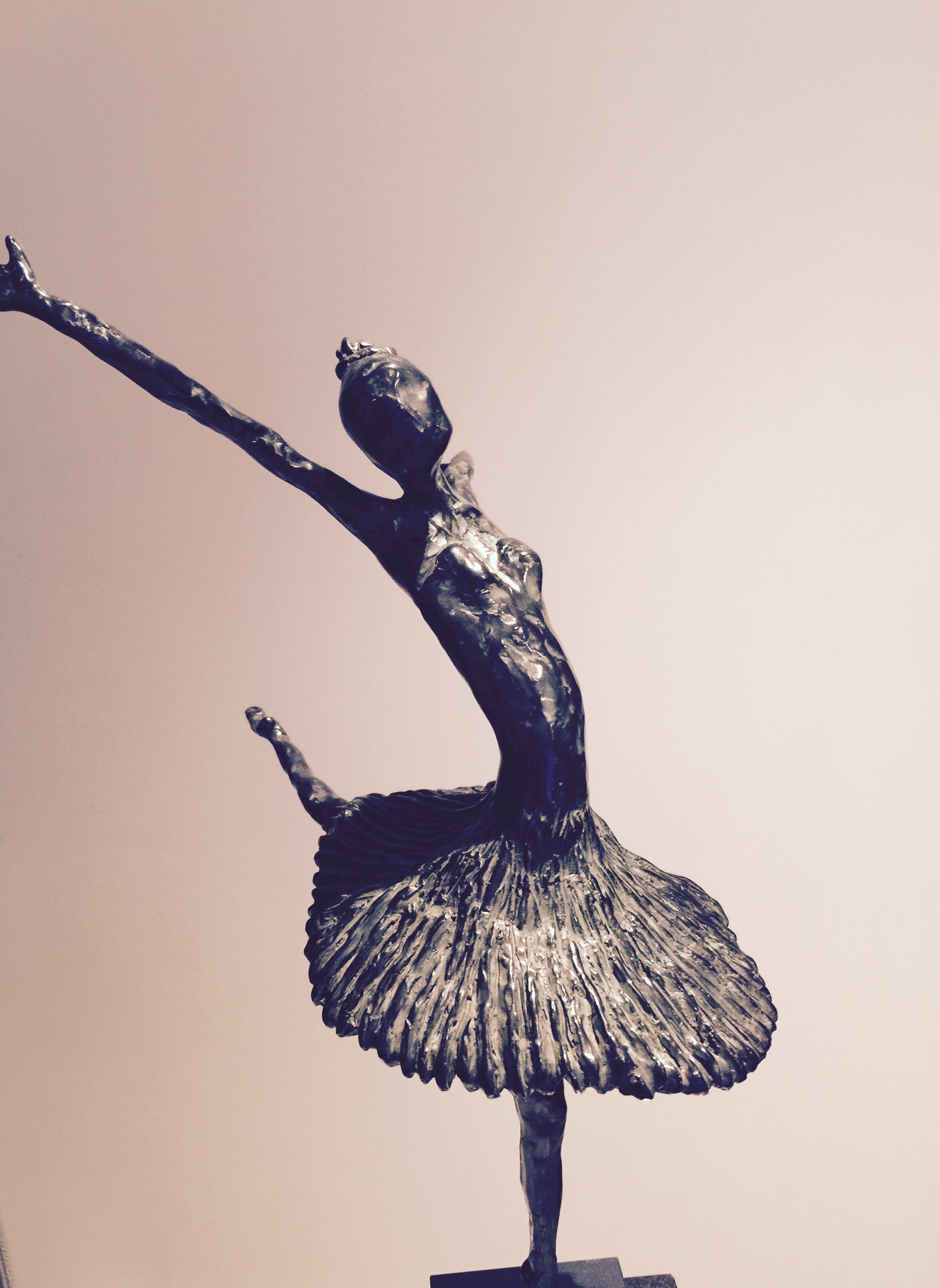bronze sculpture for sale ballet dancer in tutu bronze art