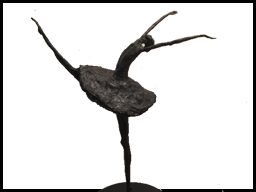 bronze sculpture for sale ballet dancer and woman bronze art