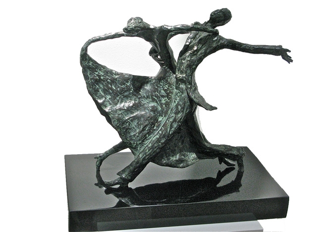 Tango Bronze Sculpture