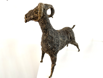Sheep with Horns - Bronze